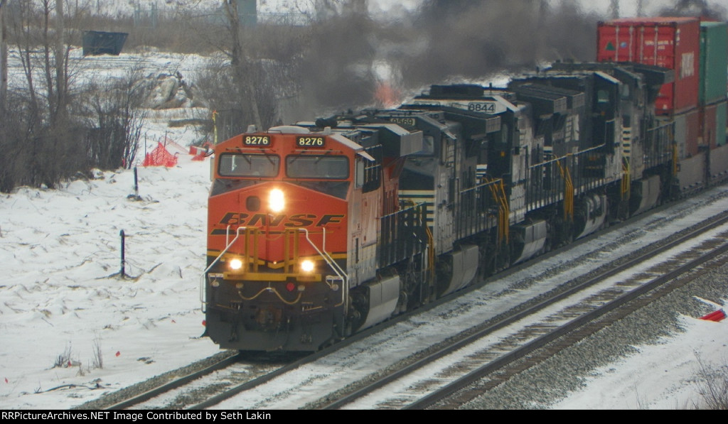 BNSF 8276